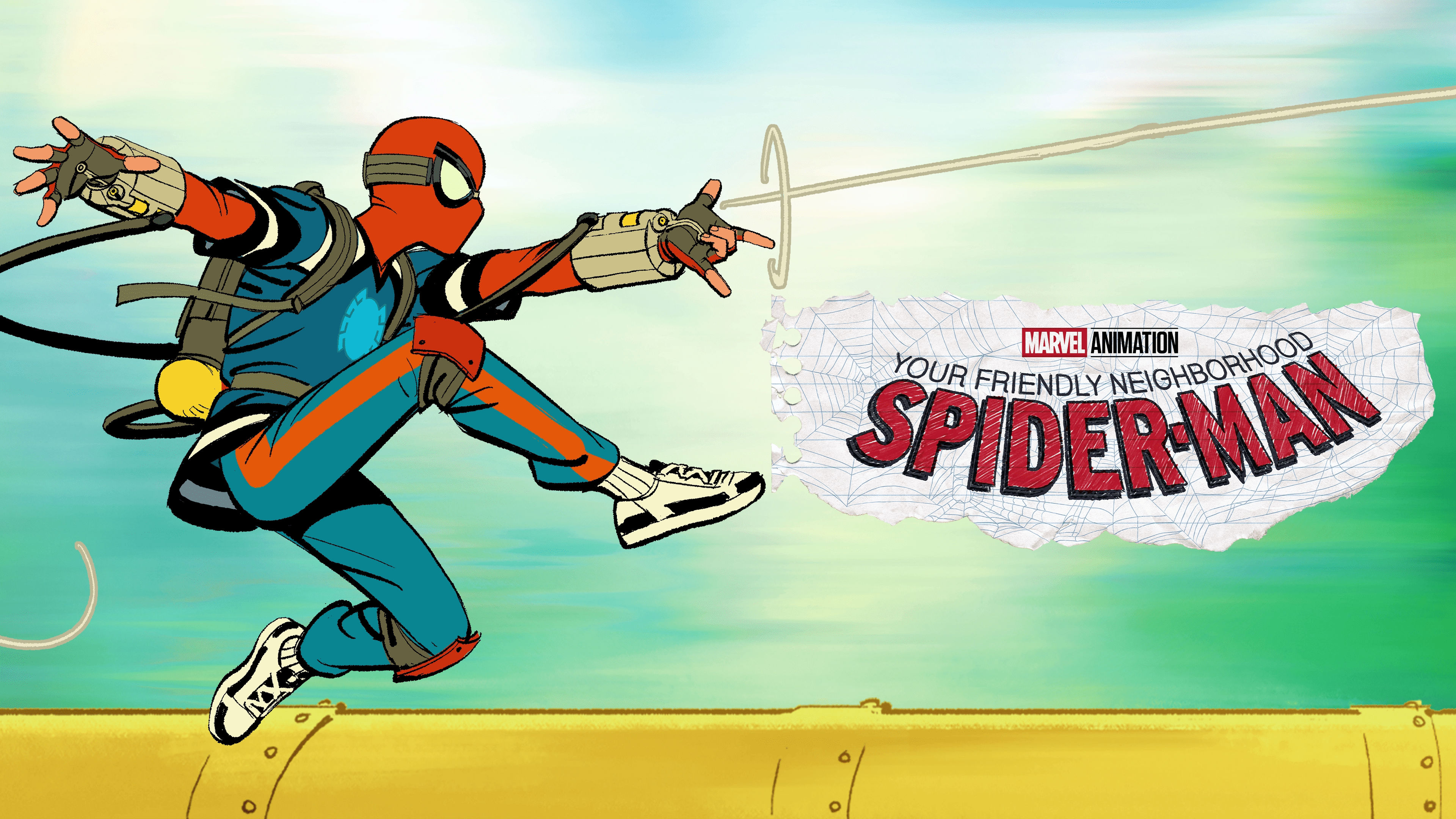 Marvel Animation's Your Friendly Neighbordhood Spider-Man