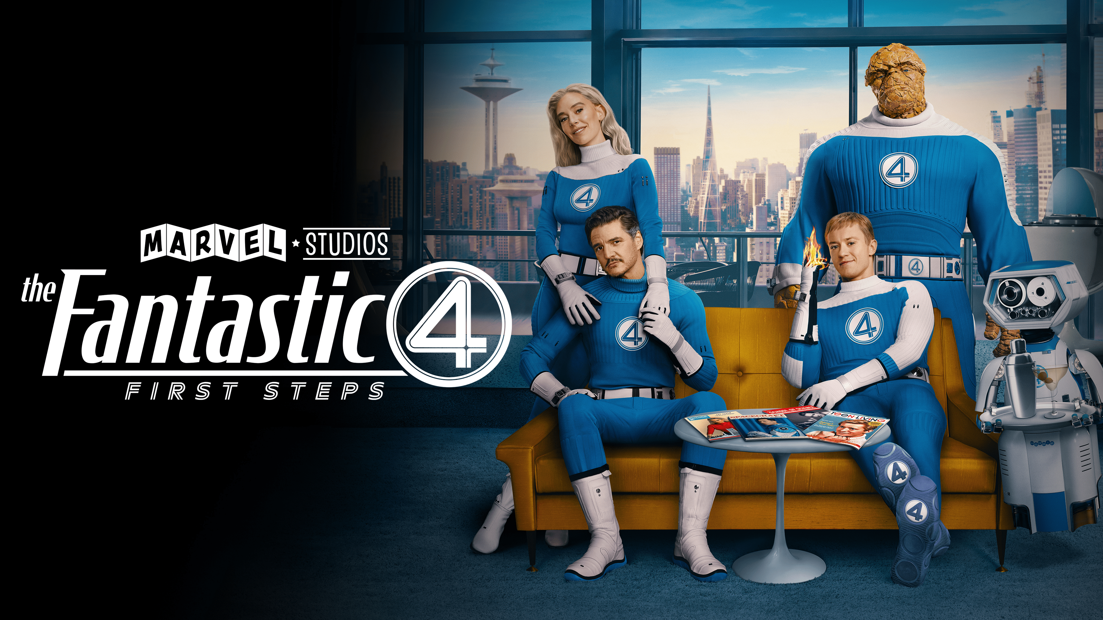 Marvel Studios' The Fantastic Four: First Steps