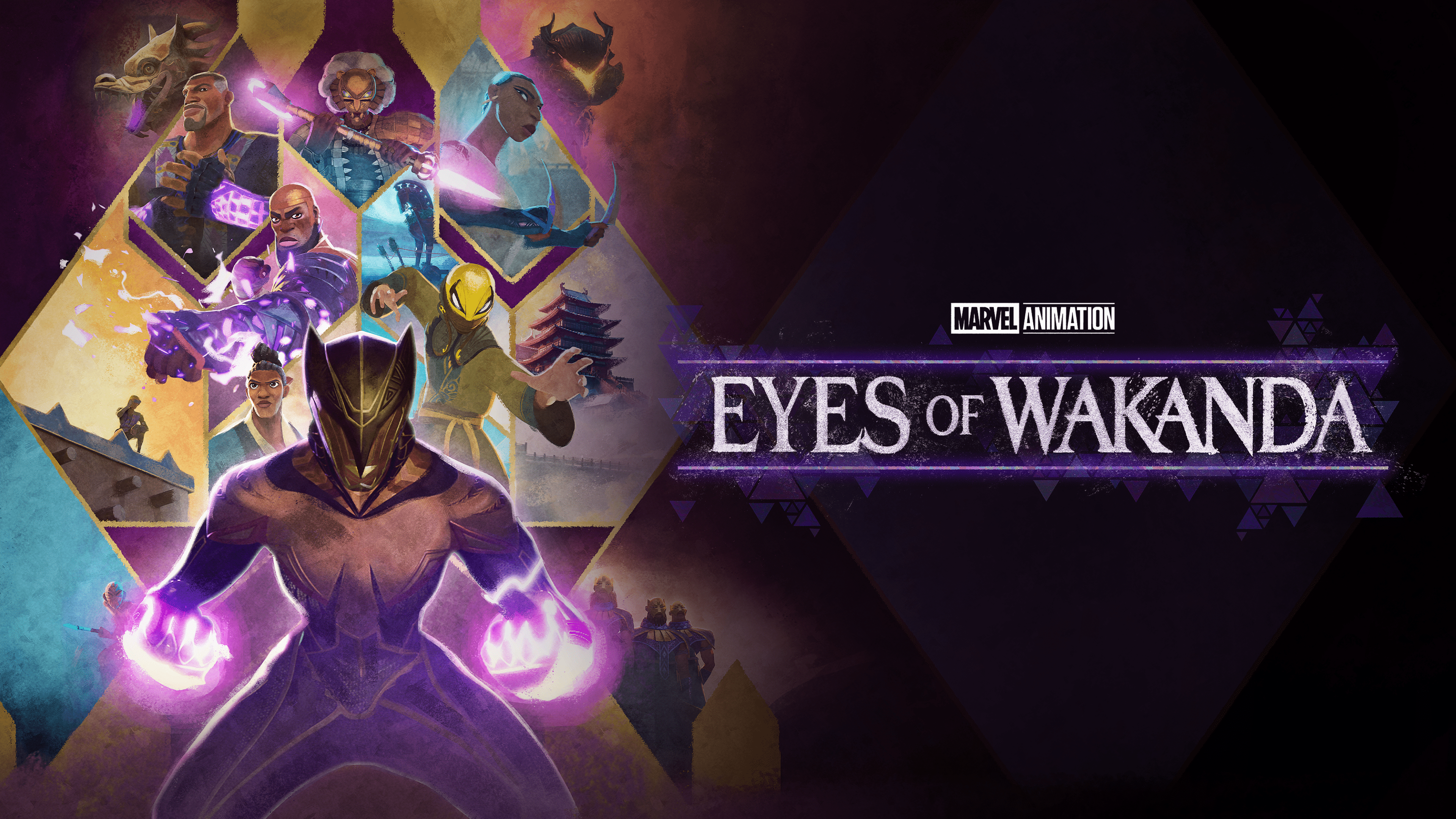 Marvel Animation's Eyes of Wakanda